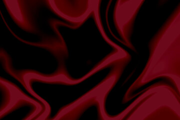 Red satin background. Red silk or satin luxury fabric texture can use as abstract background.