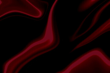 Red satin background. Red silk or satin luxury fabric texture can use as abstract background.