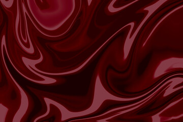 Red satin background. Red silk or satin luxury fabric texture can use as abstract background.