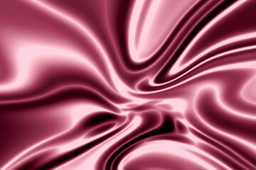 Obraz premium Pink satin background. Pink silk or satin luxury fabric texture can use as abstract background.
