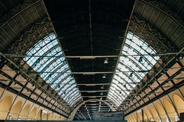 Nature, sights, architecture and life of the city of Moscow