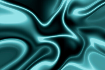 Blue satin background. Blue silk or satin luxury fabric texture can use as abstract background.