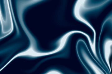 Blue satin background. Blue silk or satin luxury fabric texture can use as abstract background.