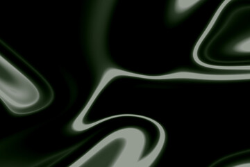 Green satin background. Green silk or satin luxury fabric texture can use as abstract background.