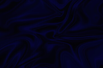 Blue satin background. Blue silk or satin luxury fabric texture can use as abstract background.