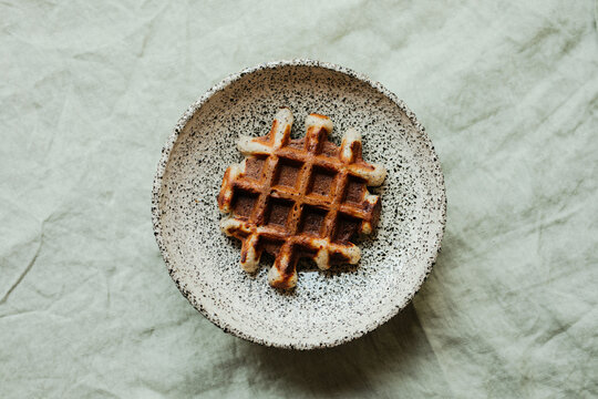 Sourdough waffle