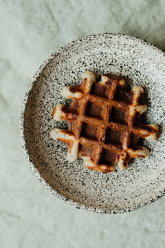 Sourdough waffle