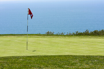 Obraz premium View from Torrey Pines Golf Course