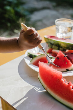 Watermelon time