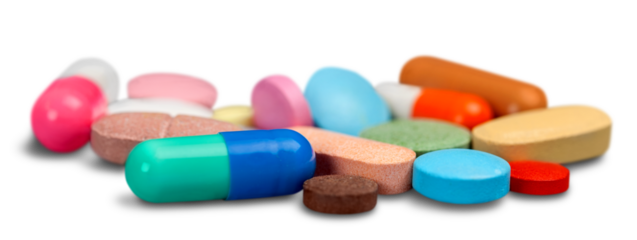 Pills, Capsules and Tablets