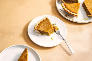 Classic Pumpkin Pie