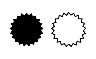 Badge icon vector for web and mobile app. Awards icon vector. Achieve sign and symbols