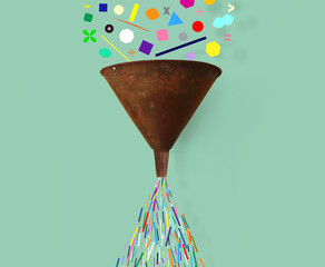Creative Funnel. Reimagining Concept.