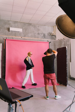 Fashion Studio Photoshoot 