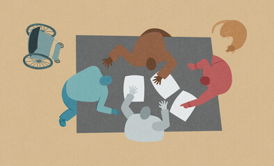 DEI Board of directors