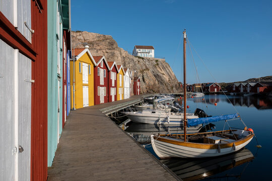 Sm&ouml;gen Harbor