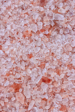 Himalayan Pink Salt Closeup 
