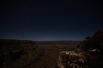 Stars Over The Grand Canyon South Rim