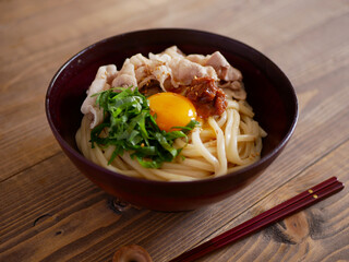 豚しゃぶぶっかけうどん