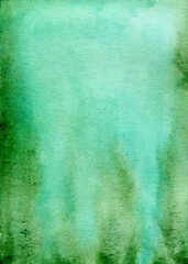 abstract green watercolor background