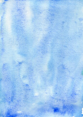 blue watercolor background