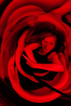 A labyrinth of reflections.