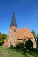 Dorfkirche Lüssow