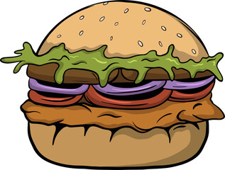 hamburger