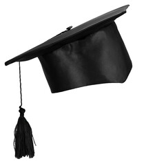 Graduation hat, education concept