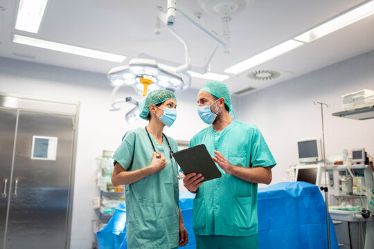 Doctors Consulting Information Of Patient