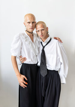 Stylish Gay Couple