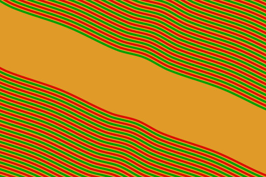 gold christmas stripes holiday wrapping paper green red white pattern