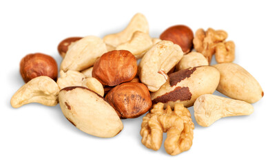Mixed nuts