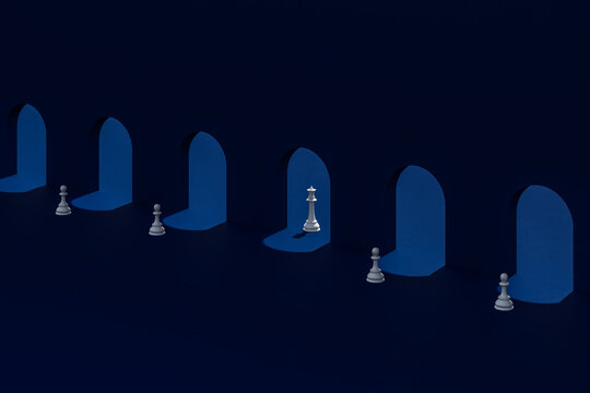 Chess pawns