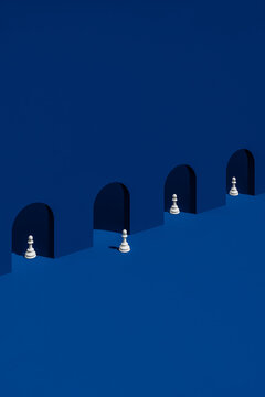 Chess pawns