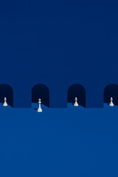 Chess pawns