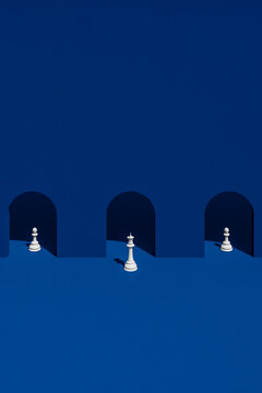 Chess pawns