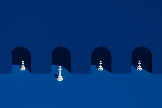 Chess pawns