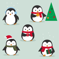 Cute Penguin Pack