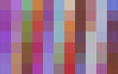 Colorful plaid seamless pattern. Gingham seamless background pattern. Seamless colorful herringbone texture for scarf, shirt, flannel, and classic fabric design.