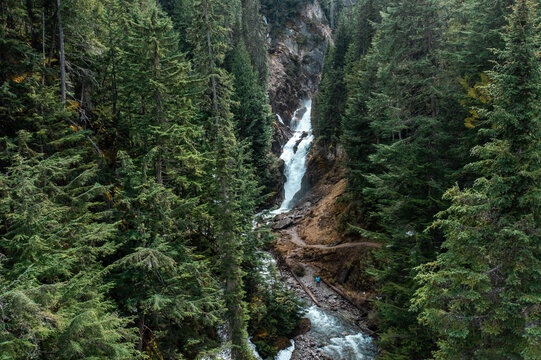 Top View Of River