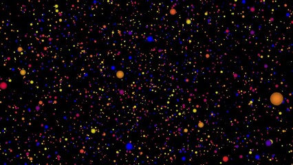 Moving glitch effect futuristic trendy psychedelic 80s iridescent background.  - Powered by Adobe