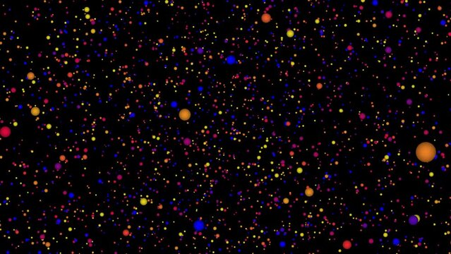 Moving glitch effect futuristic trendy psychedelic 80s iridescent background.  - Powered by Adobe