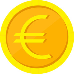 gold euro symbol