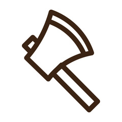 axe tool utility icon