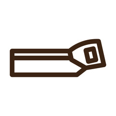 back saw tools icon