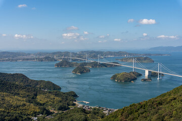 しまなみ海道　来島海峡
