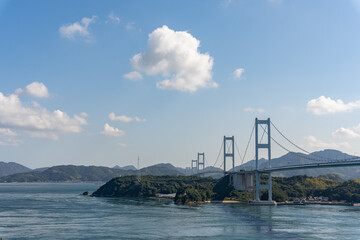 しまなみ海道　来島海峡