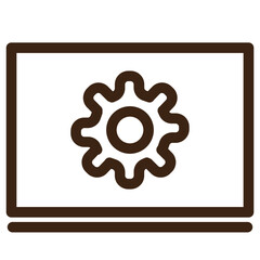 application interface page settings tool user web icon