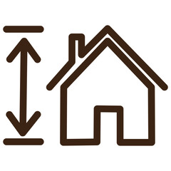 architect architecture blueprint house plan icon